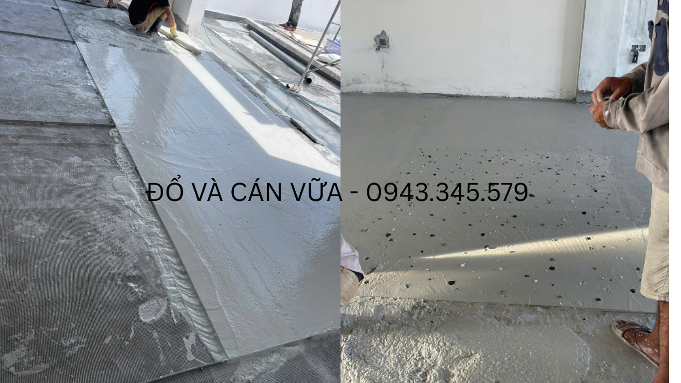 Thi công đổ và mài bóng đá granito tại Đà nẵng - 0943.346.579