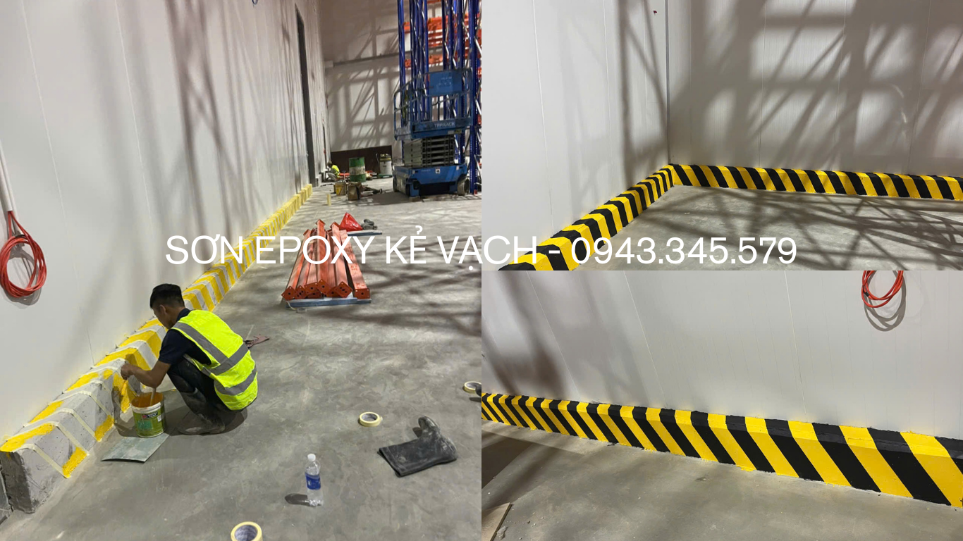 Dịch vụ sơn epoxy kẻ vạch tại Đà Nẵng- TKP- 0943.345.579
