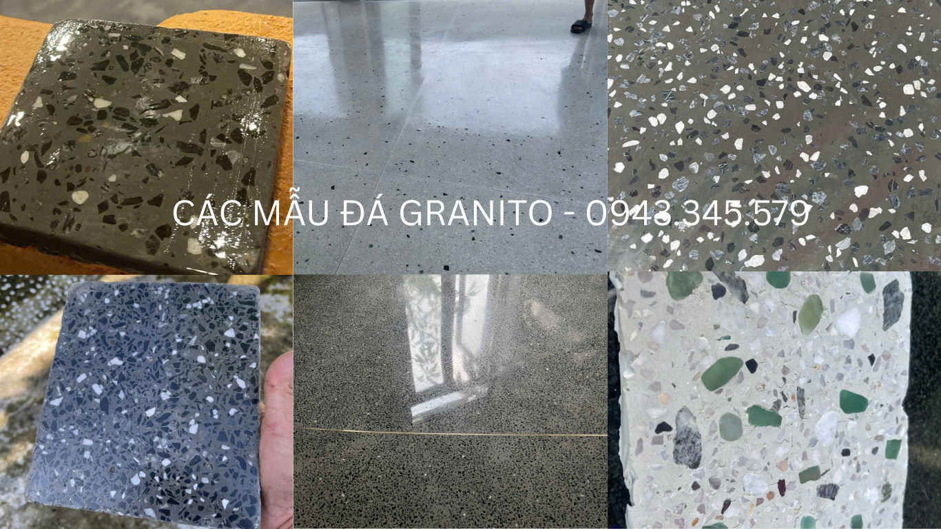 Thi công đổ và mài bóng đá granito tại Đà nẵng - 0943.346.579