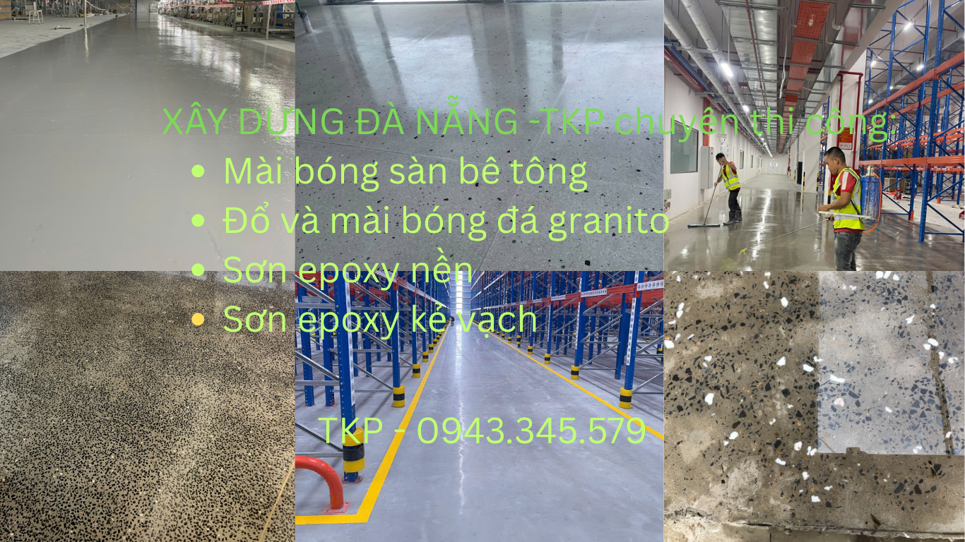 Dịch vụ đánh bóng đá tại Đà Nẵng