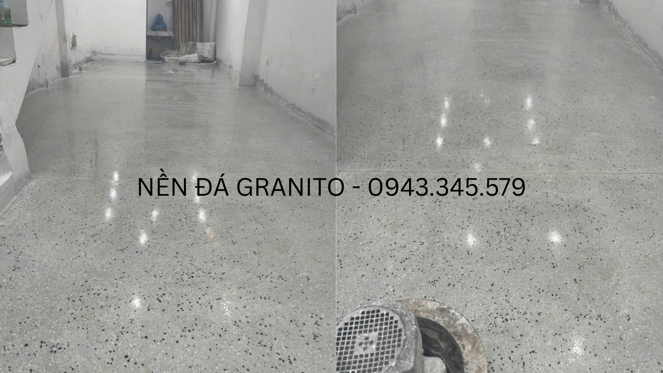 Thi công đổ và mài bóng đá granito tại Đà nẵng - 0943.346.579