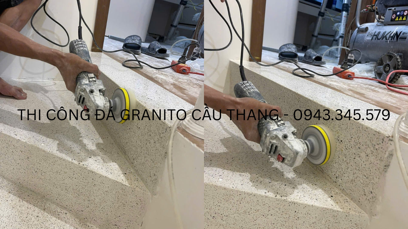 Dịch Vụ Thi Công Đổ Và Mài Bóng Đá Granito Tại Đà Nẵng
