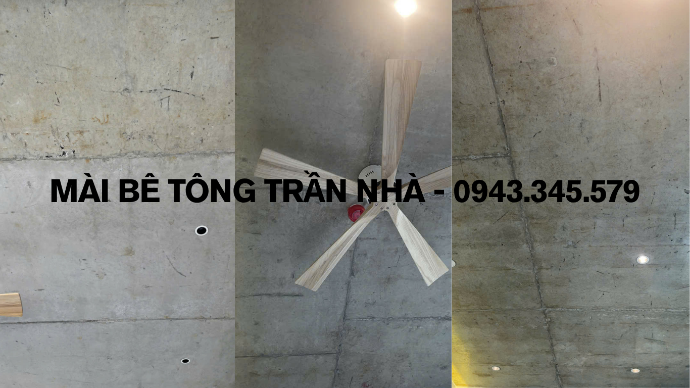 Đánh bóng nền bê tông tại Đà Nẵng - TKP