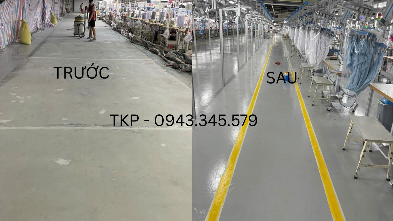 Thi công sơn epoxy nhà xưởng tại Đà Nẵng - liên hệ: 0943.345.579