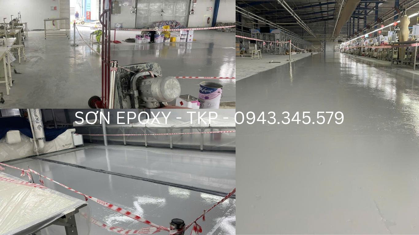 Dịch vụ thi công sơn epoxy tại Đà Nẵng- TKP- 0943.345.579