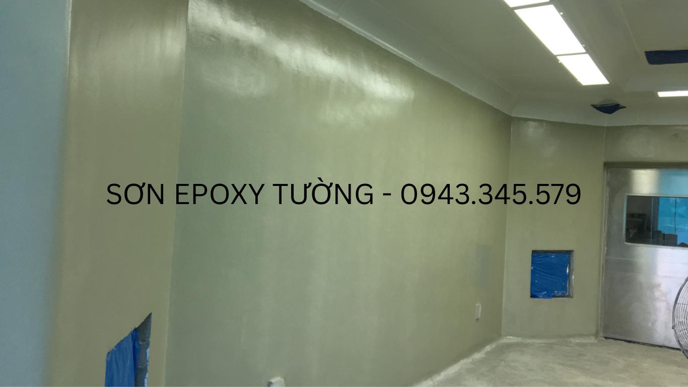Dịch vụ sơn epoxy tường tại Đà Nẵng - TKP