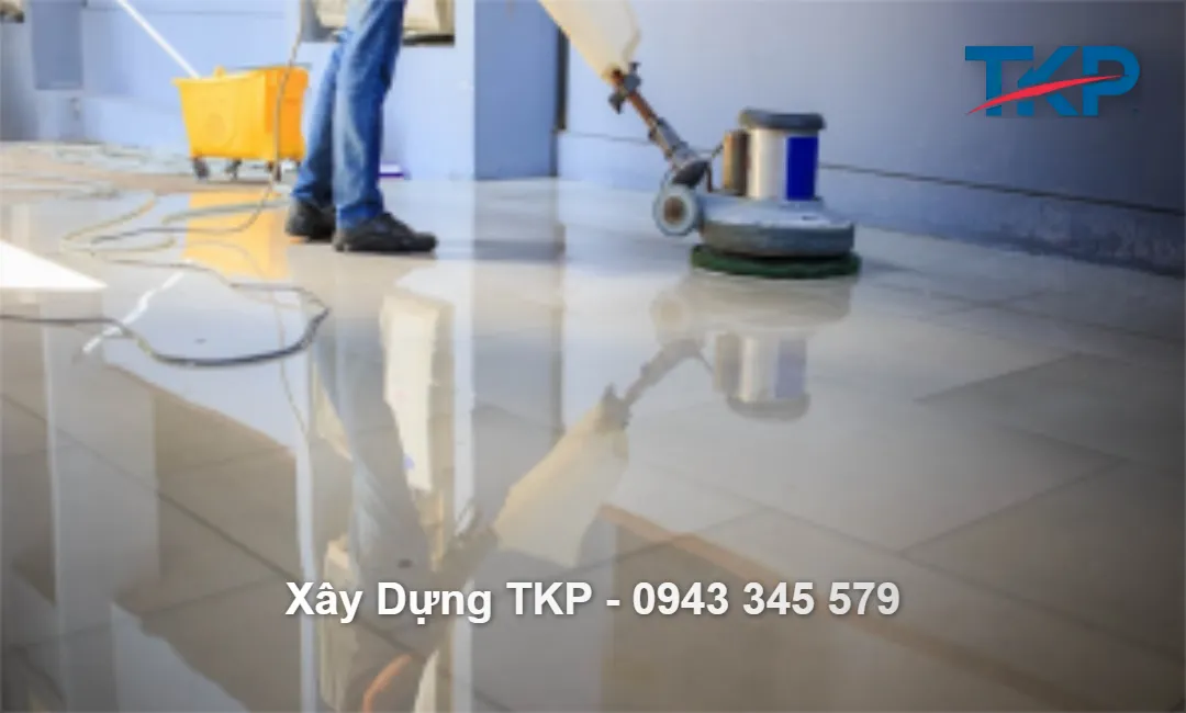 Dịch vụ đánh bóng đá tại Đà Nẵng