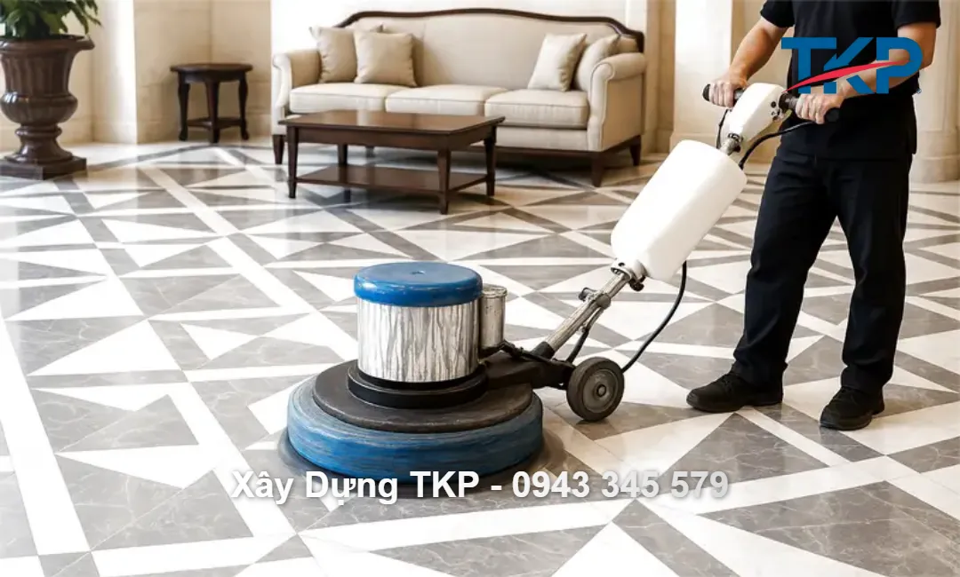 Dịch vụ đánh bóng đá tại Đà Nẵng