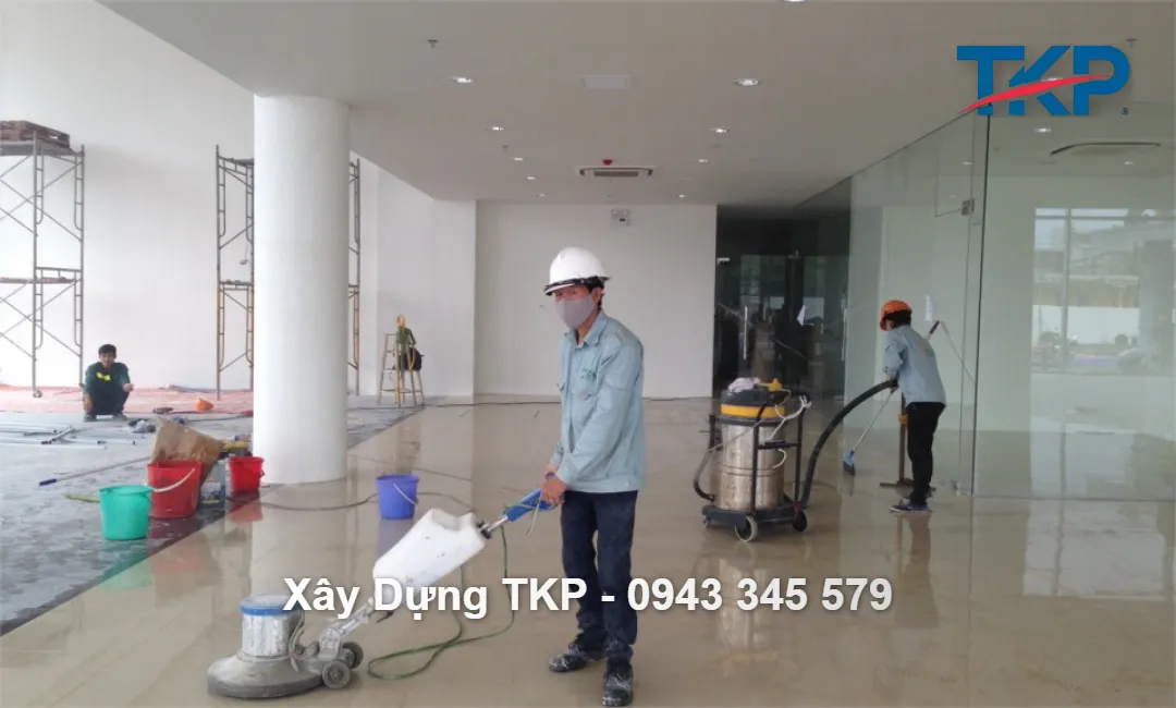 Dịch vụ đánh bóng đá tại Đà Nẵng