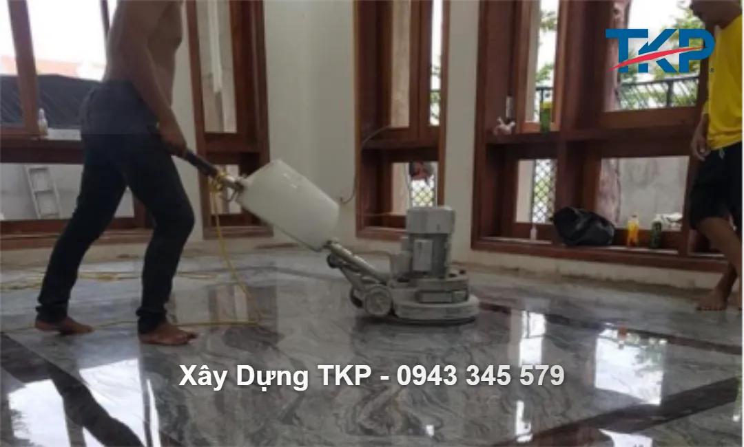 Dịch vụ đánh bóng đá tại Đà Nẵng