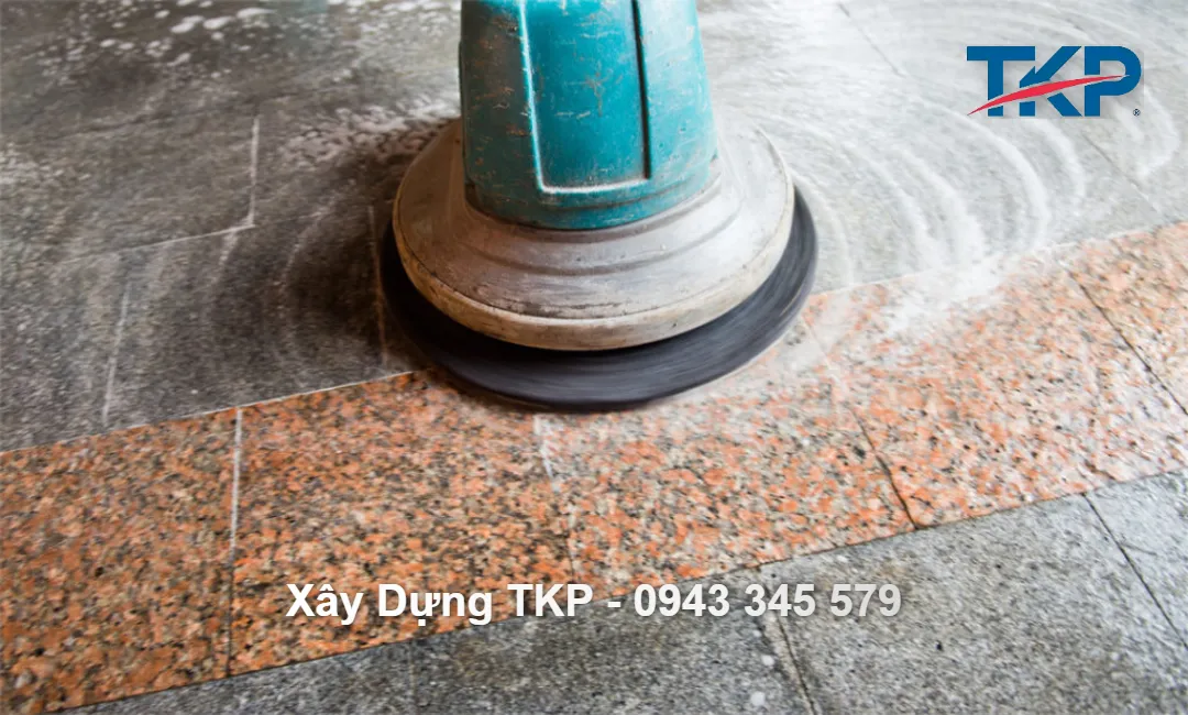 Dịch vụ đánh bóng đá tại Đà Nẵng