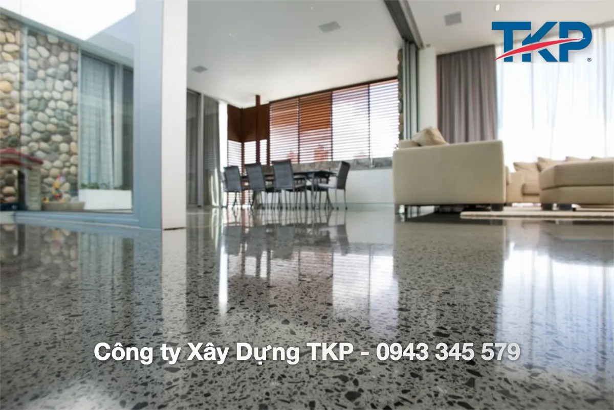 Mài bê tông Biệt thự, nhà ở dân dụng tại Huế