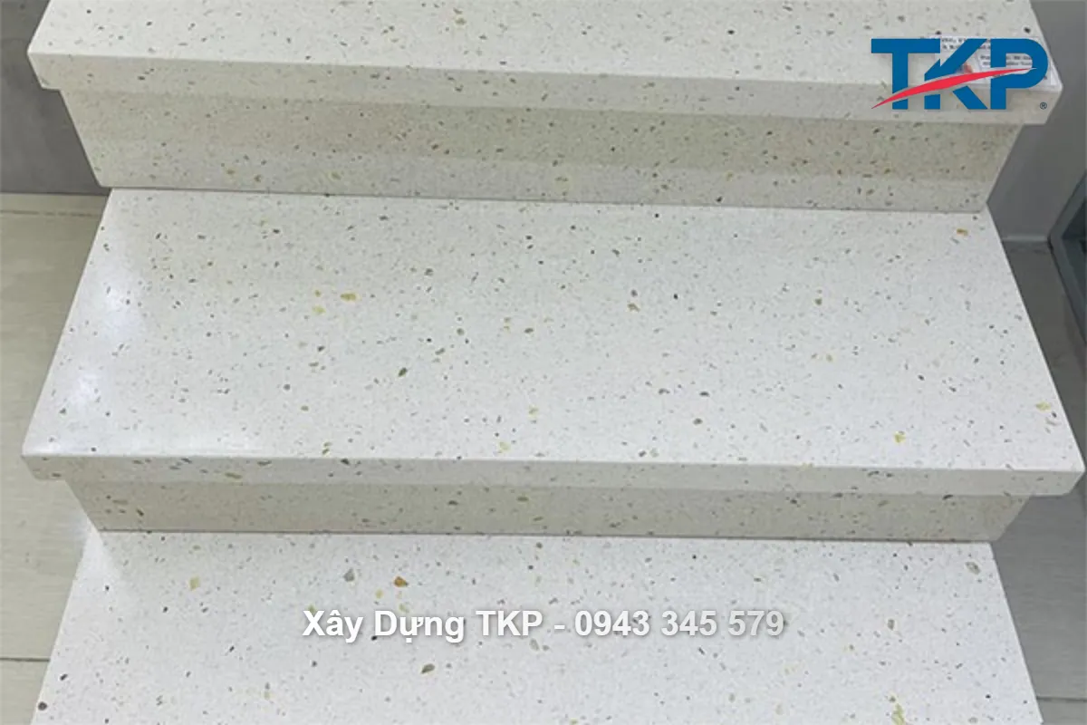 Thi Công Mài Bê Tông Cầu Thang