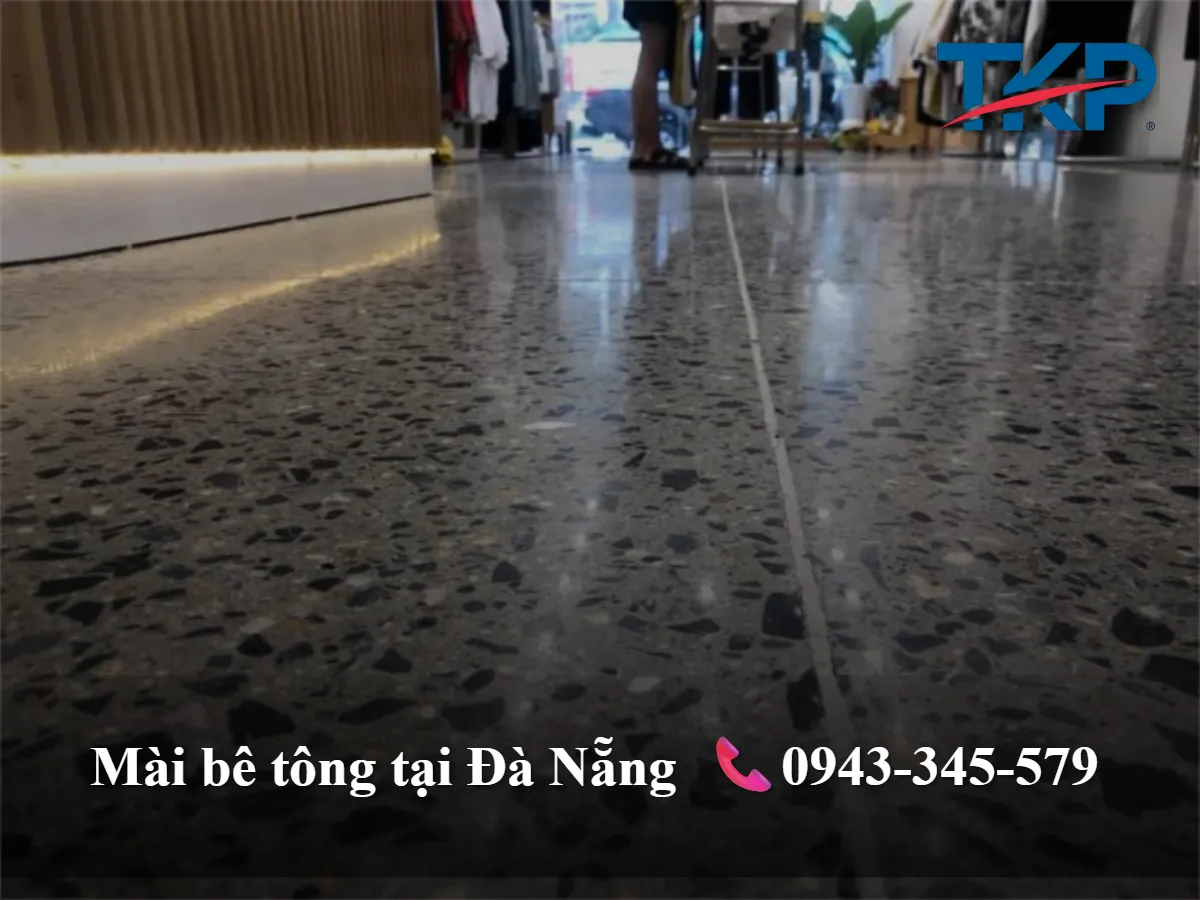 Mài Bê Tông Tại Đà Nẵng