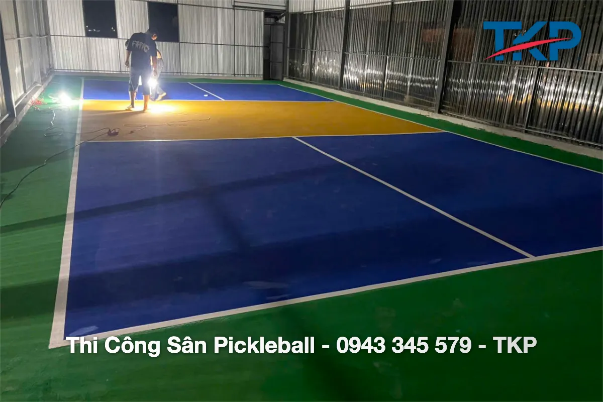 Thi Công Sân Pickleball Miền Trung