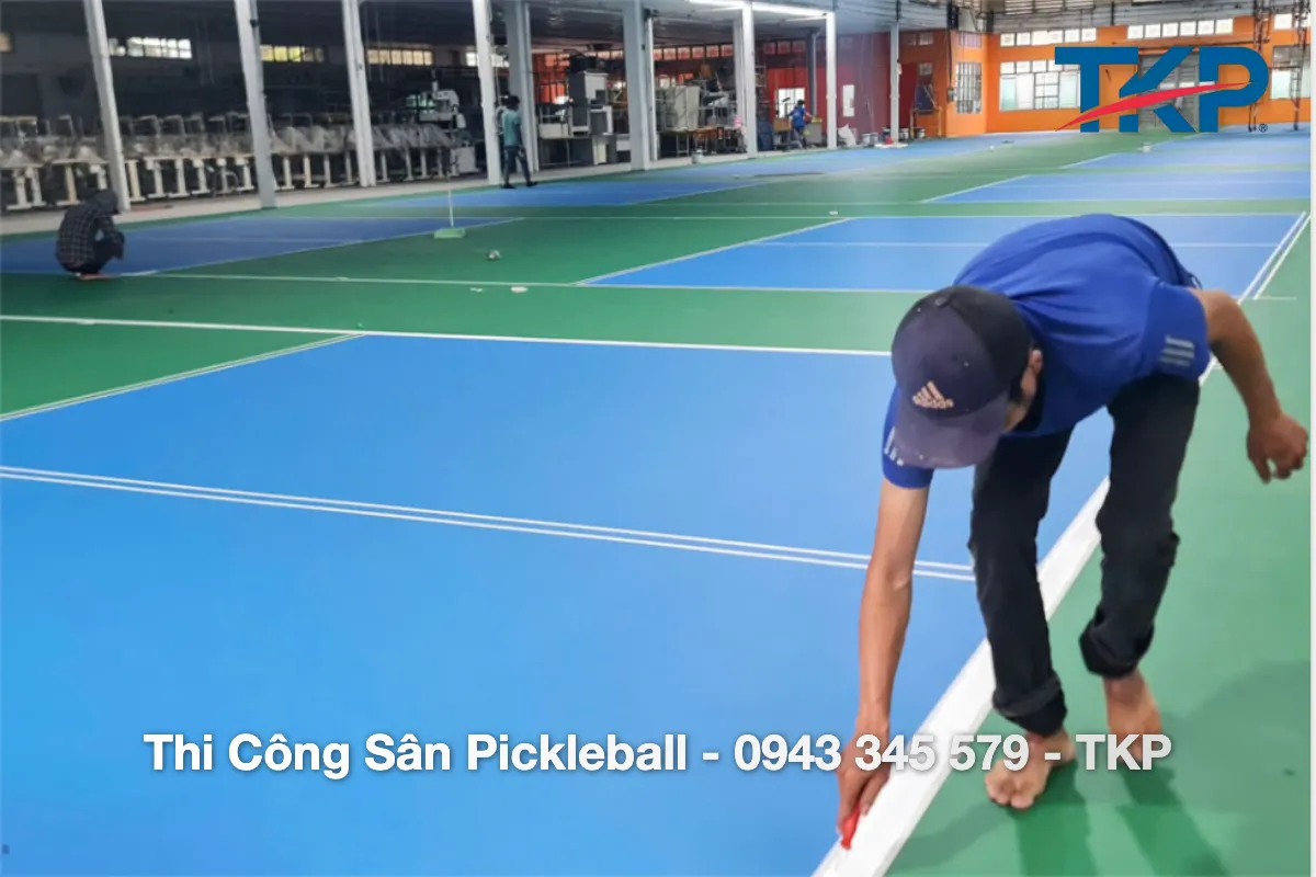 Chi Phí Làm Sân Pickleball Chuẩn Quốc Tế – Báo Giá Chi Tiết Trong Nhà Và Ngoài Trời