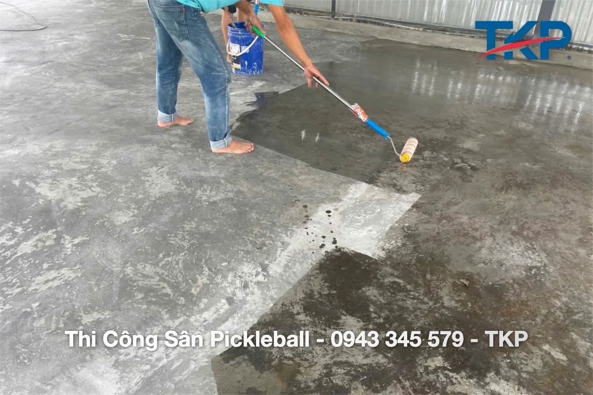 Thi Công Sân Pickleball