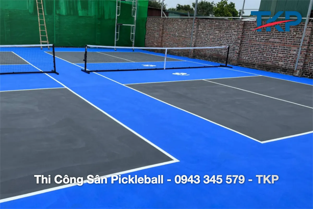 Thi Công Sân Pickleball Tại Đà Nẵng – Giải Pháp Hoàn Hảo Cho Sân Thể Thao Hiện Đại