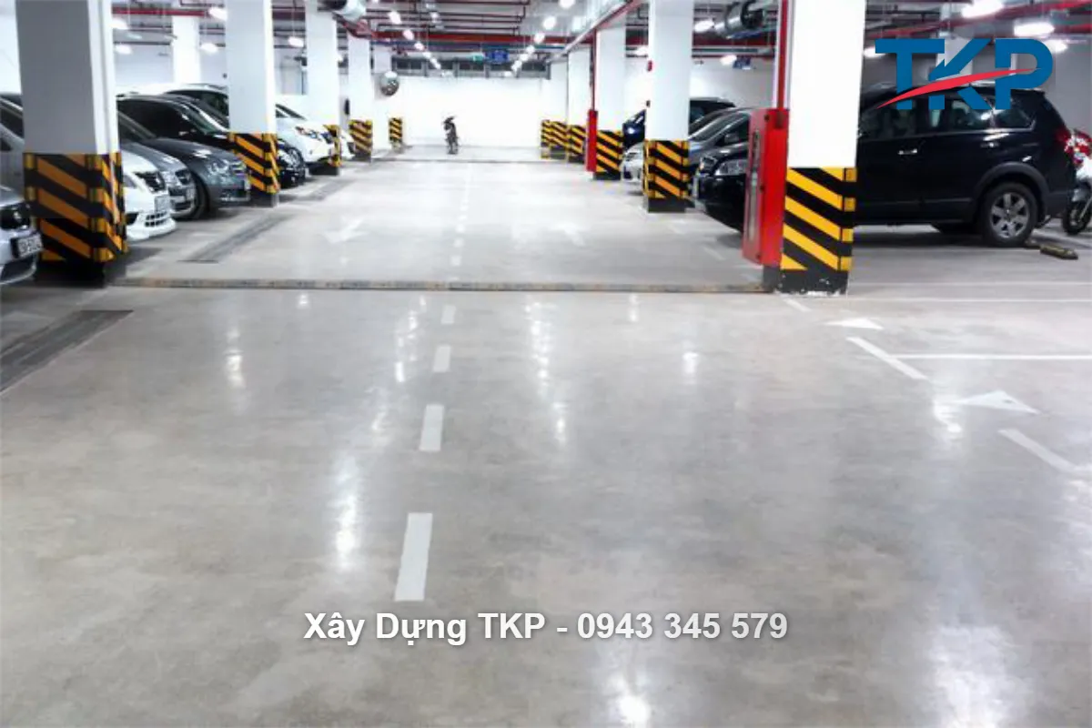 Xoa Nền Bê Tông Nhà ở, tầng hầm, gara ô tô tại huế