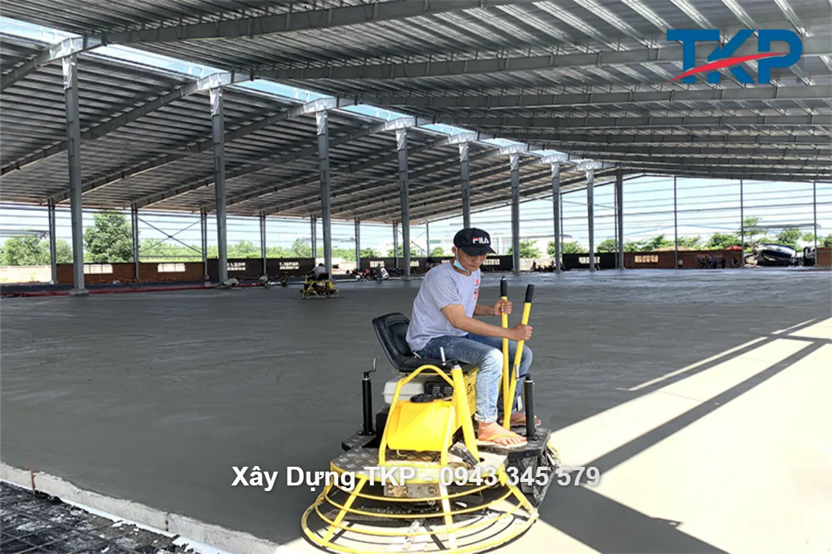 Xoa Nền Bê Tông Nhà xưởng, kho bãi tại huế