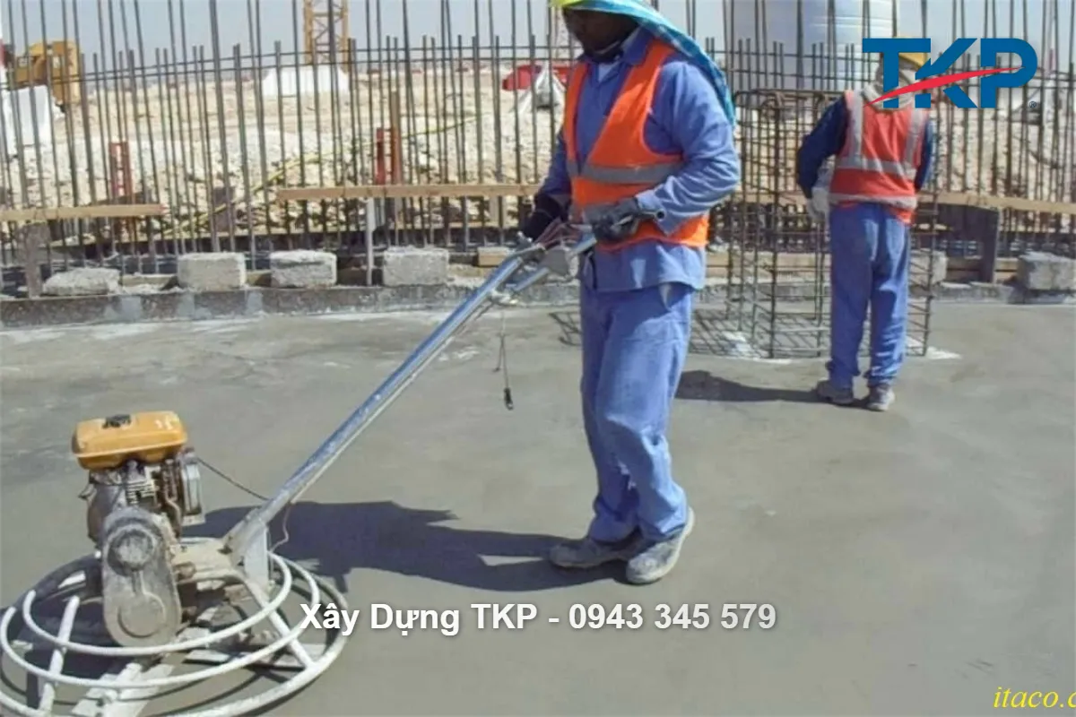 Xoa Nền Bê Tông Tại Huế